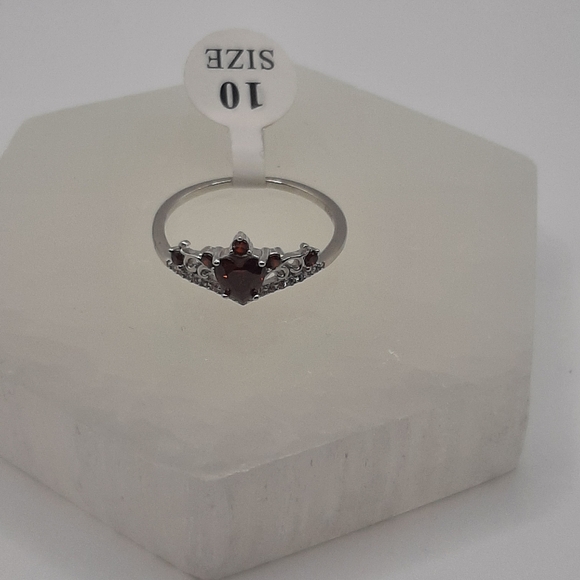 R603 R1001 Sterling Silver Sugar Plum Fairy Ring - Fragrant Jewels - Picture 7 of 9